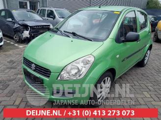Suzuki Splash Splash, MPV, 2008 / 2015 1.0 12V picture 3