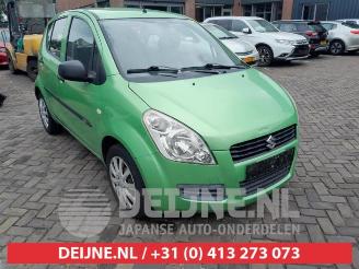 krockskadad bil bedrijf Suzuki Splash Splash, MPV, 2008 / 2015 1.0 12V 2008/9