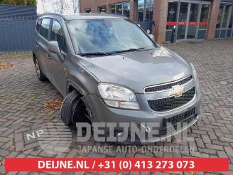 Uttjänta bilar auto Chevrolet Orlando Orlando, -, 2010 / 2015 2.0 D 16V 2011/10