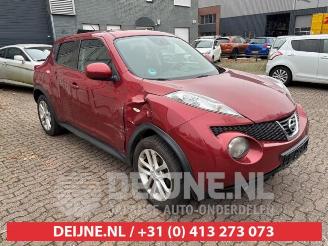 krockskadad bil auto Nissan Juke Juke (F15), SUV, 2010 / 2019 1.6 16V 2011/6