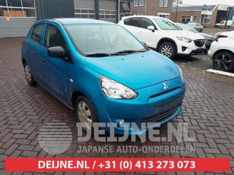 rozbiórka samochody osobowe Mitsubishi Space-star Space Star (A0), Hatchback, 2012 1.0 12V 2014/12