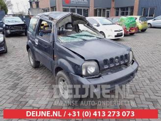 Démontage voiture Suzuki Jimny Hardtop Jimny Hardtop, Terreinwagen, 1998 / 2018 1.3i 16V 4x4 2000/4
