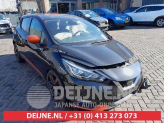 Auto da rottamare Nissan Micra Micra (K14), Hatchback, 2016 / 2024 0.9 IG-T 12V 2017