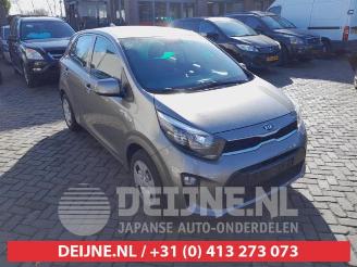 Vrakbiler auto Kia Picanto Picanto (JA), Hatchback, 2017 1.0 12V 2020/2