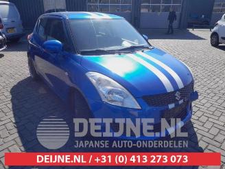 Démontage voiture Suzuki Swift Swift (ZA/ZC/ZD), Hatchback, 2010 / 2017 1.2 16V 2012/4