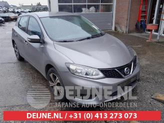 Uttjänta bilar auto Nissan Pulsar Pulsar (C13), Hatchback, 2013 1.2 DIG-T 16V 2015/0