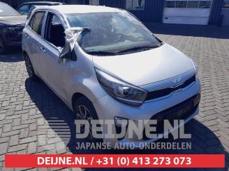 skadebil bromfiets Kia Picanto Picanto (JA), Hatchback, 2017 1.0 DPi 12V 2022/9
