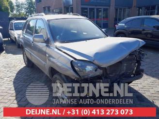 Vrakbiler auto Kia Sportage Sportage (JE), Terreinwagen, 2004 / 2010 2.0 CVVT 16V 4x2 2008/1