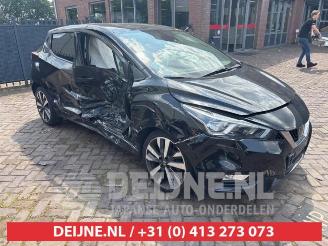 Vrakbiler auto Nissan Micra Micra (K14), Hatchback, 2016 / 2024 0.9 IG-T 12V 2018/4