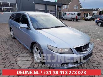 Uttjänta bilar auto Honda Accord Accord Tourer (CM/CN), Combi, 2003 / 2008 2.2 CTDi 16V 2005/8