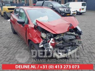 Coche siniestrado Nissan Micra Micra (K14), Hatchback, 2016 / 2025 1.0 IG-T 92 2021/2