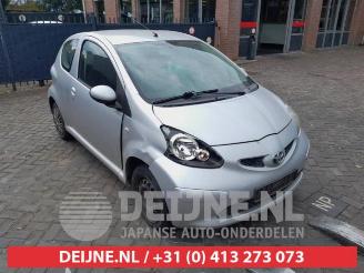 Coche siniestrado Toyota Aygo Aygo (B10), Hatchback, 2005 / 2014 1.0 12V VVT-i 2006/1