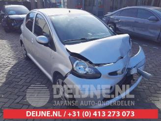 Coche siniestrado Toyota Aygo Aygo (B10), Hatchback, 2005 / 2014 1.0 12V VVT-i 2007/3