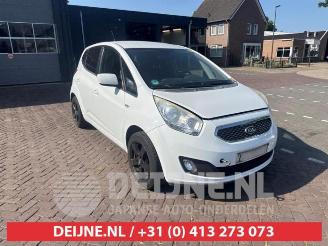 Vrakbiler auto Kia Venga Venga, MPV, 2010 / 2019 1.4 CVVT 16V 2011/7
