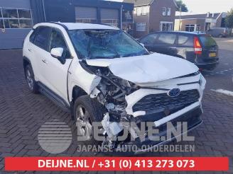 Uttjänta bilar auto Toyota Rav-4 RAV4 (A5), Terreinwagen, 2018 2.5 Hybrid 16V AWD 2019/0