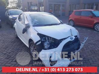 Uttjänta bilar auto Toyota Yaris Yaris IV (P21/PA1/PH1), Hatchback, 2020 1.5 12V Hybrid 115 2023/8
