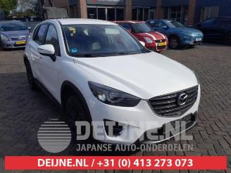 Uttjänta bilar auto Mazda CX-5 CX-5 (KE,GH), SUV, 2011 2.0 SkyActiv-G 16V 2WD 2016/10