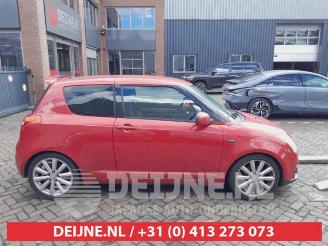 Suzuki Swift Swift (ZA/ZC/ZD1/2/3/9), Hatchback, 2005 / 2011 1.6 Sport VVT 16V picture 8