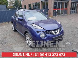 Vrakbiler auto Nissan Juke Juke (F15), SUV, 2010 / 2019 1.6 16V 2015/3