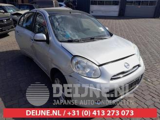 Uttjänta bilar auto Nissan Micra Micra (K13), Hatchback, 2010 / 2016 1.2 12V DIG-S 2011/11