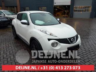  Nissan Juke Juke (F15), SUV, 2010 / 2019 1.6 DIG-T 16V 2011/8