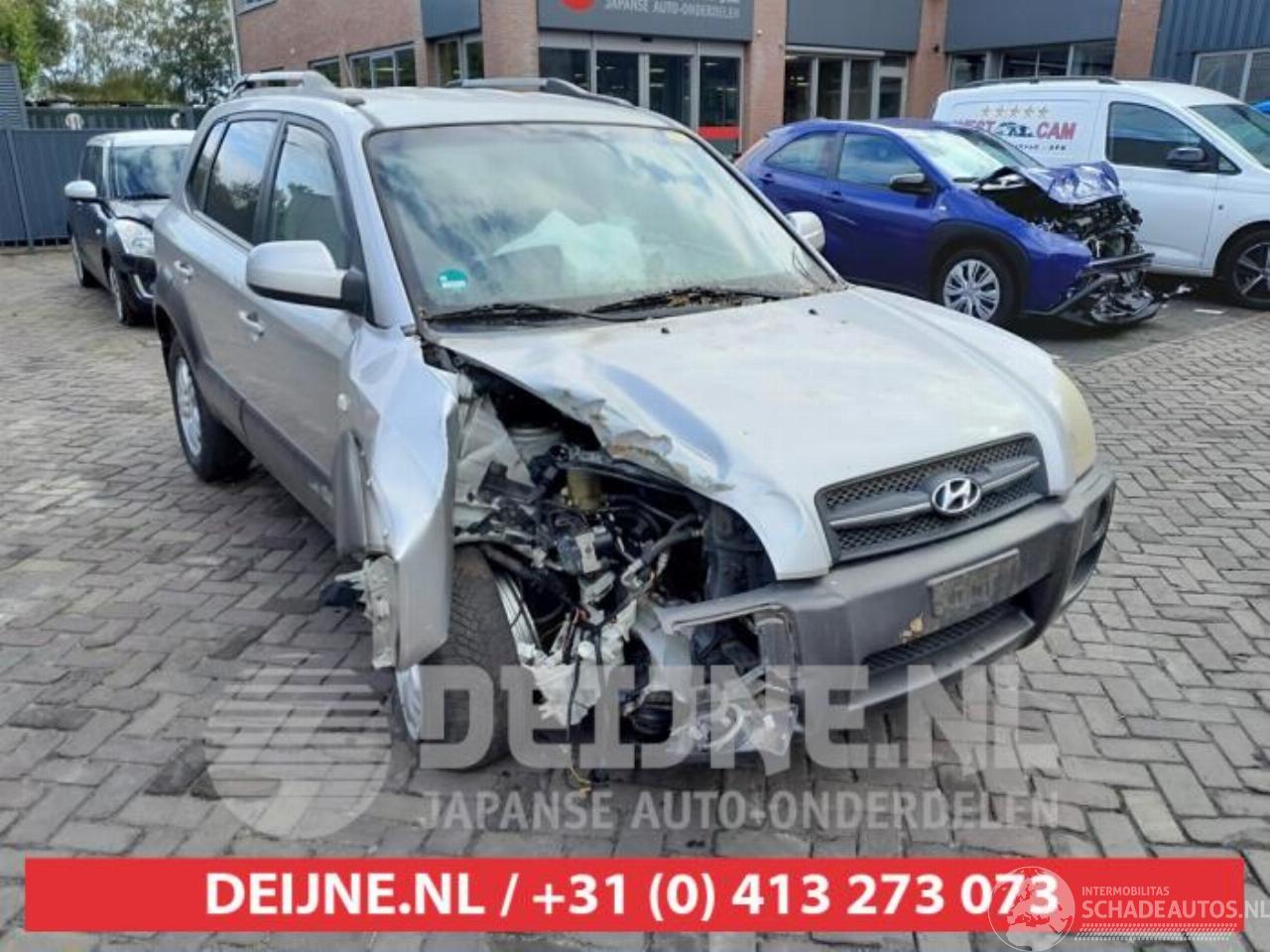Hyundai Tucson Tucson (JM), SUV, 2004 / 2010 2.0 16V CVVT 4x2