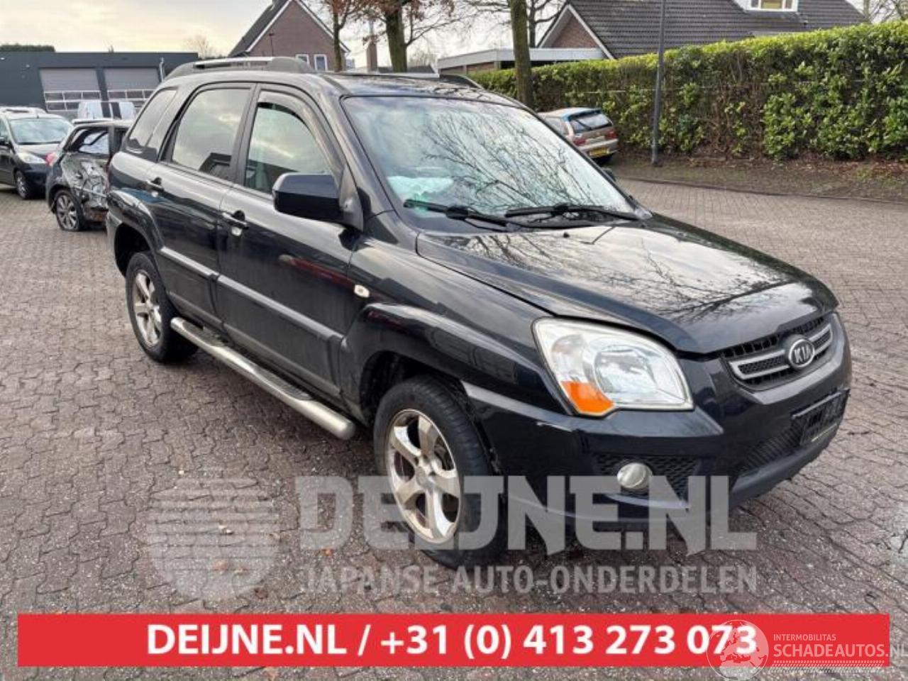 Kia Sportage Sportage (JE), Terreinwagen, 2004 / 2010 2.0 CVVT 16V 4x2