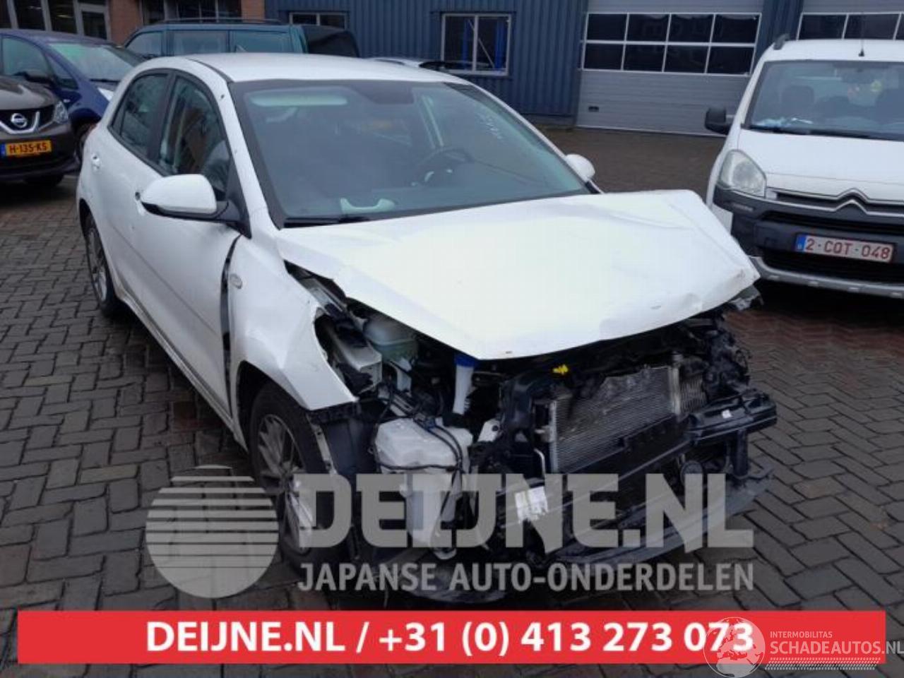 Kia Rio Rio IV (YB), Hatchback, 2017 1.0i T-GDi 100 12V