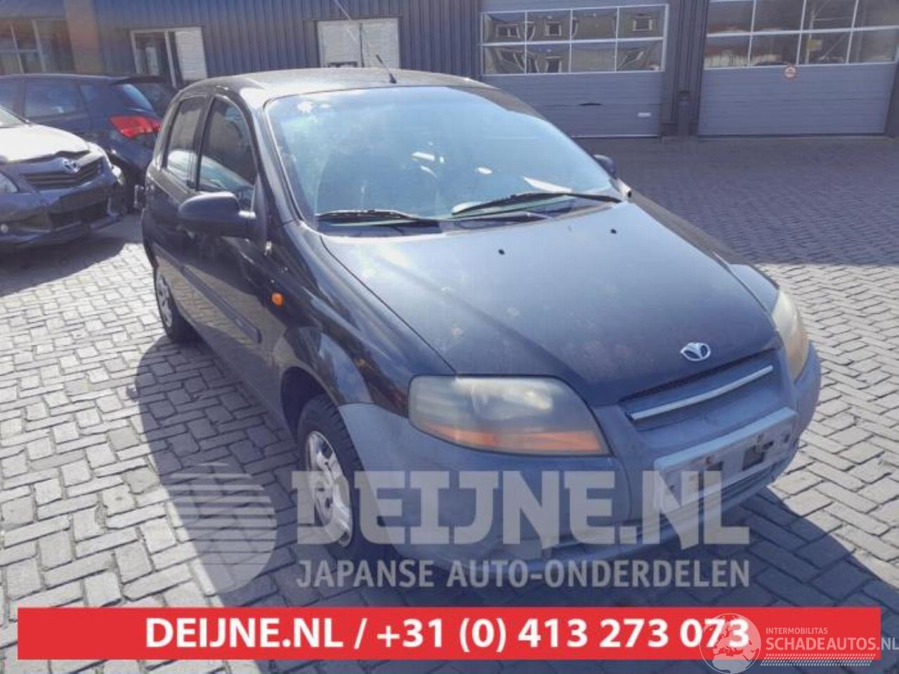 Daewoo Kalos Kalos (SF48), Hatchback, 2002 / 2008 1.2