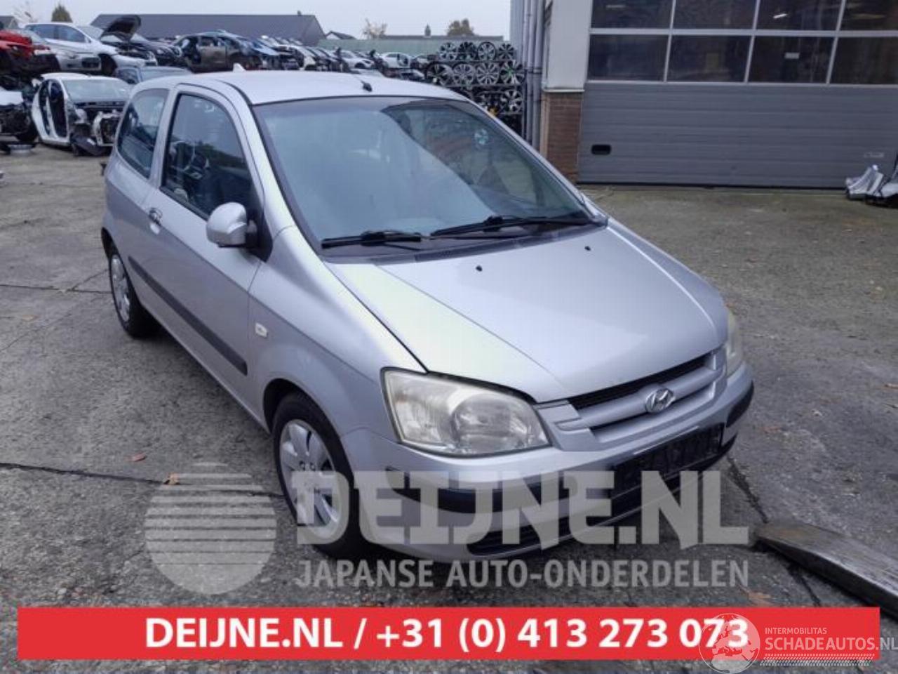 Hyundai Getz Getz, Hatchback, 2002 / 2010 1.3i 12V