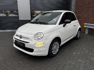 krockskadad bil auto Fiat 500 1.0 Hybrid 2021/11