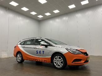 skadebil auto Opel Astra Sports Tourer 1.0 Turbo Business Navi Airco 2019/4