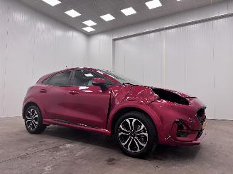 skadebil auto Ford Puma 1.0 EcoBoost Hybrid ST-Line Navi Clima 2023/8