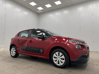 krockskadad bil auto Citroën C3 1.2 PureTech Feel 5-drs Navi Clima 2017/6