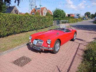 bruktbiler auto MG 4 mga 1600 cabrio 1961/1