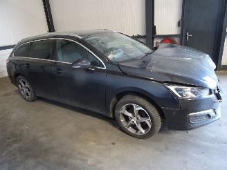 demontáž osobní automobily Peugeot 508 1.6 BLUE HDI 2017/4