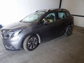 Vrakbiler auto Peugeot 2008 1.2 THP 2019/4