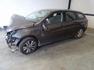 Uttjänta bilar auto Peugeot 308 1.6 HDI 2016/1