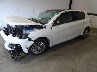 Uttjänta bilar auto Peugeot 308 1.2 THP 2018/9