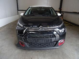 Vrakbiler auto Citroën C3 1.2 VTI 2022/2