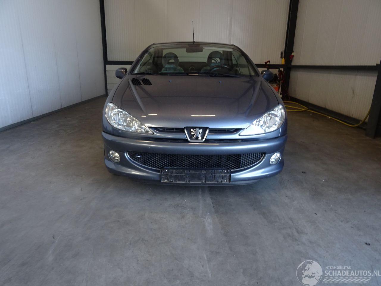 Peugeot 206 CABRIO 1.6 16V