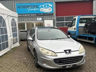 Uttjänta bilar auto Peugeot 407 407 SW (6E), Combi, 2004 / 2010 2.0 16V 2008/6