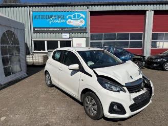 Vrakbiler auto Peugeot 108 108, Hatchback, 2014 1.0 12V VVT-i 2019/1