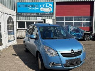 Uttjänta bilar auto Opel Agila Agila (B), MPV, 2008 / 2014 1.2 16V 2010/9