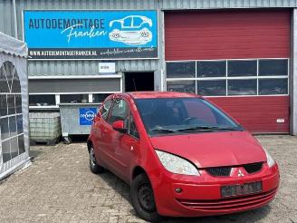 Salvage car Mitsubishi Colt Colt (Z2/Z3), Hatchback, 2004 / 2012 1.1 12V 2007/8