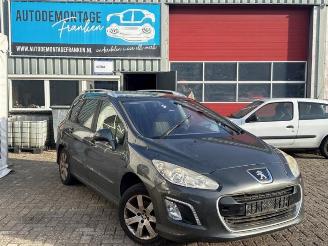 Uttjänta bilar auto Peugeot 308 308 SW (4E/H), Combi 5-drs, 2007 / 2014 1.6 VTI 16V 2011/11