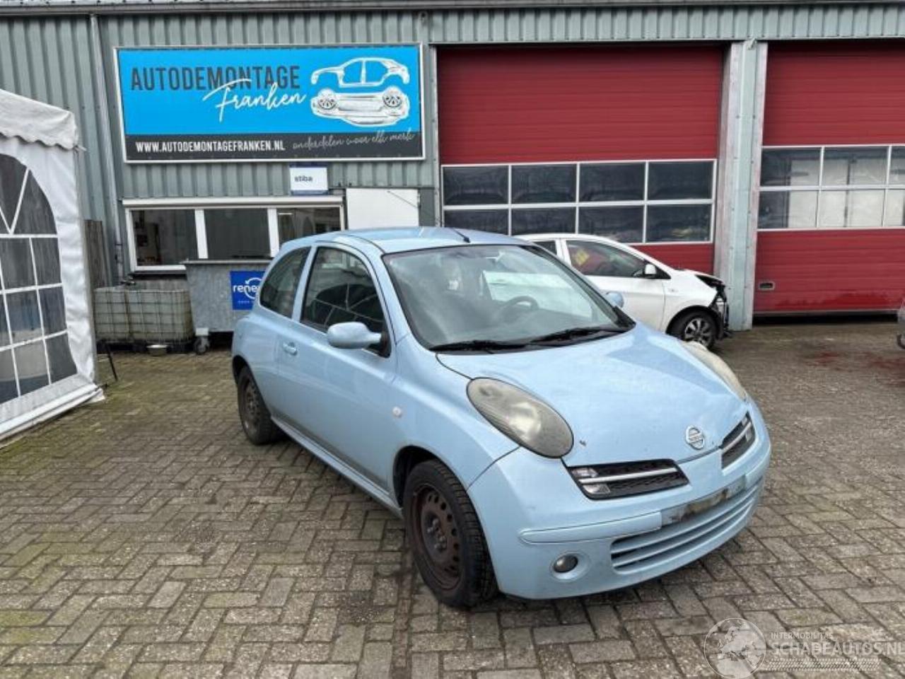 Nissan Micra Micra (K12), Hatchback, 2003 / 2010 1.2 16V