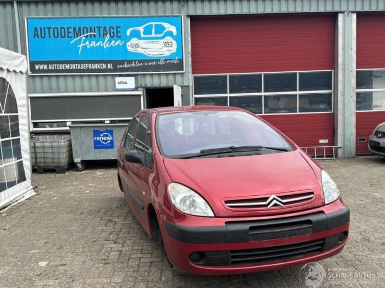 Citroën Xsara-picasso Xsara Picasso (CH), MPV, 1999 / 2012 1.6i 16V