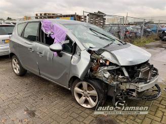 rozbiórka samochody osobowe Opel Meriva Meriva, MPV, 2010 / 2017 1.4 Turbo 16V ecoFLEX 2010/8