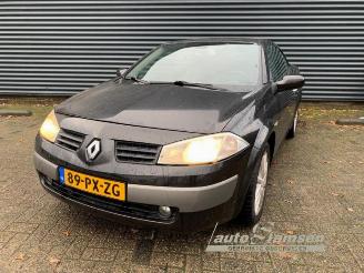 rozbiórka samochody osobowe Renault Mégane Megane II CC (EM), Cabrio, 2003 / 2010 2.0 16V 2005/1